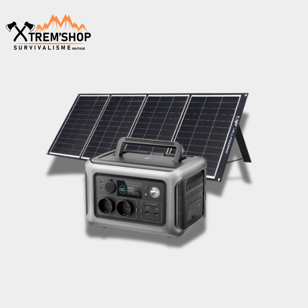 Générateur Solaire ALLPOWERS R600 – 600W, 299Wh