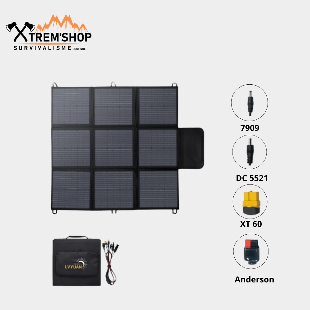 Générateur Solaire Pliable Foval