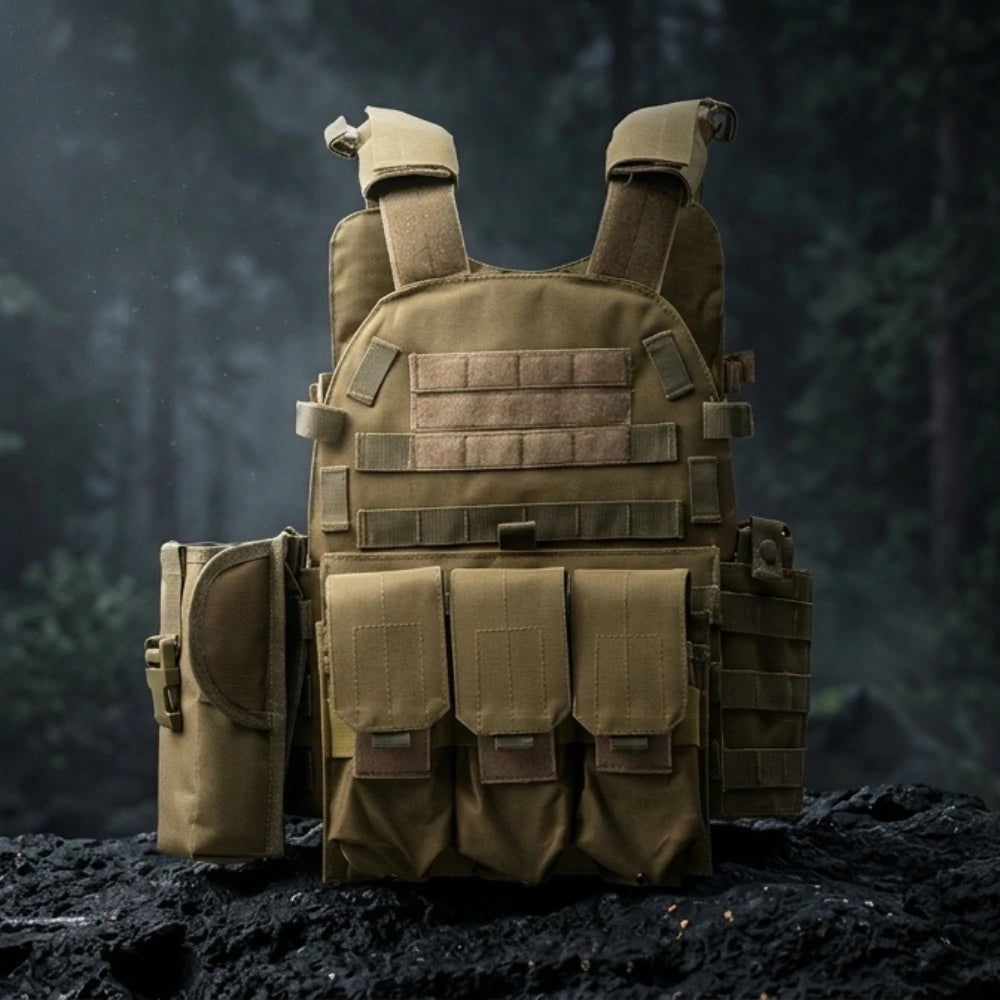 Gilet Tactique Militaire Francais