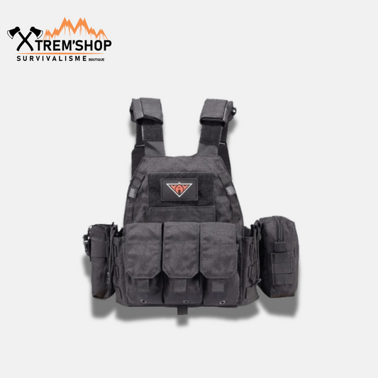 Gilet Tactique Minimaliste – vue 12