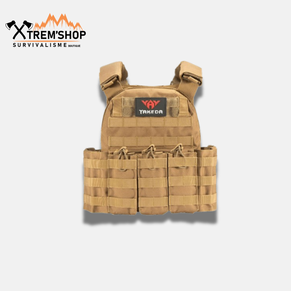 Gilet Tactique Multipoches