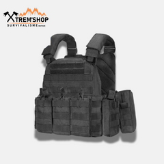 Gilet Tactique Multipoches – vue 11