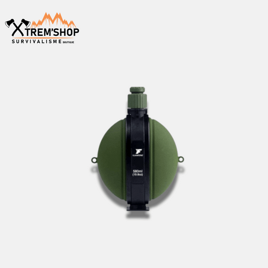 Gourde Militaire Silicone