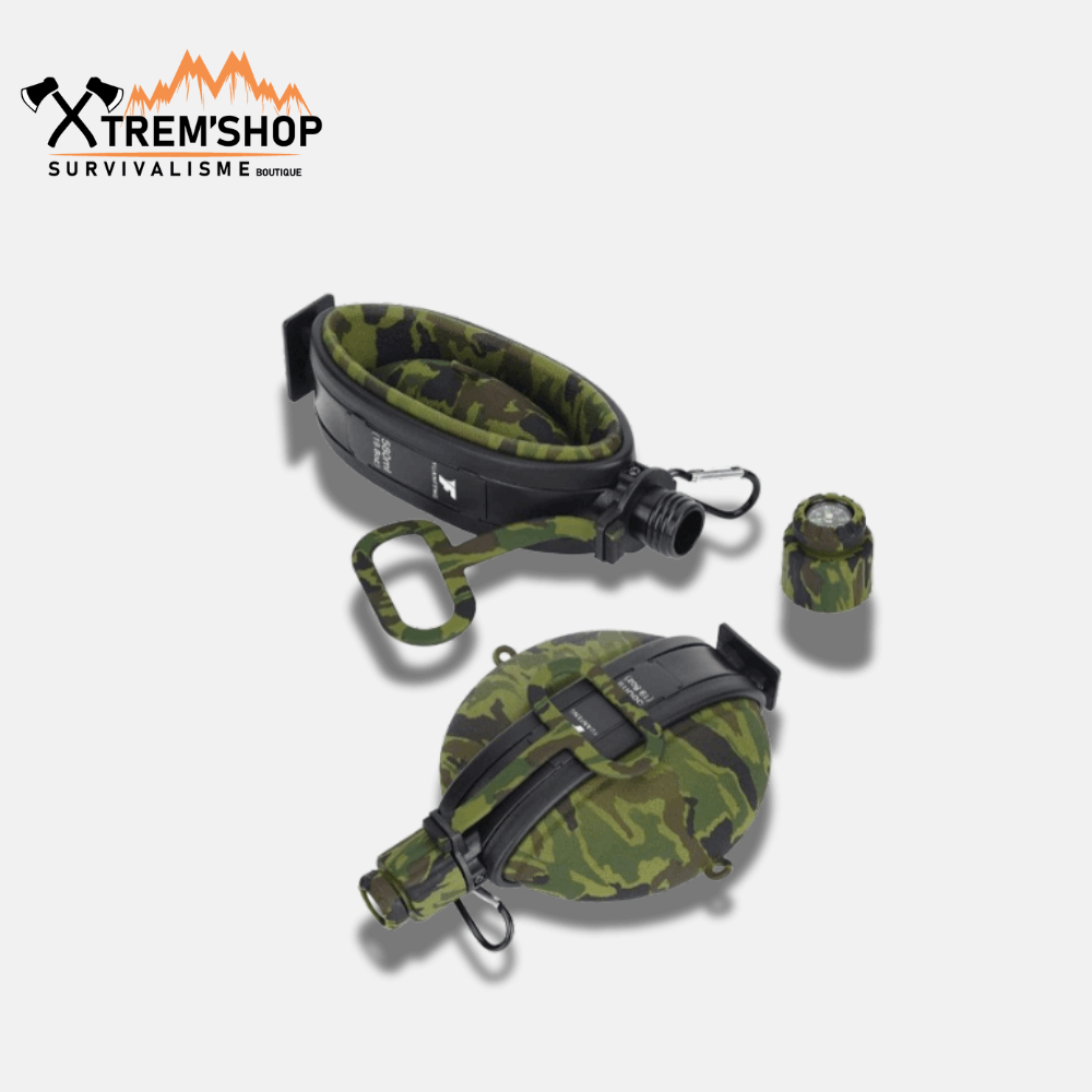 Gourde Militaire