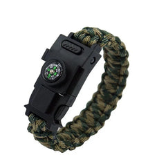 Bracelet Paracorde de Survie – vue 9