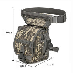 Sac de Jambe Tactique Militaire