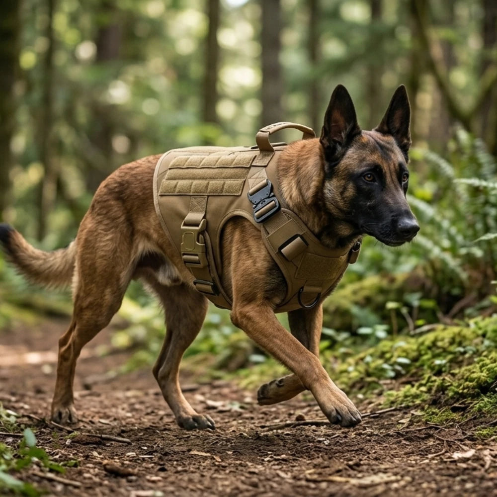 Harnais Tactique Chien de Survie