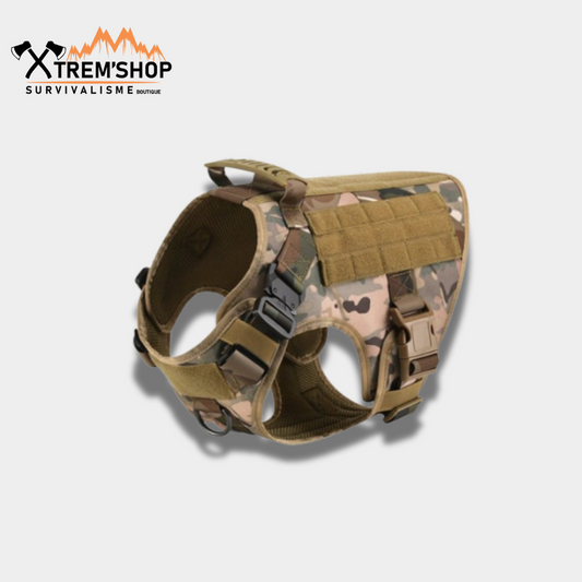 Harnais Chien Militaire – vue 8