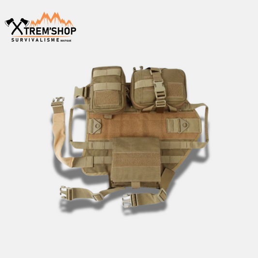 Harnais Tactique Chasse – vue 2