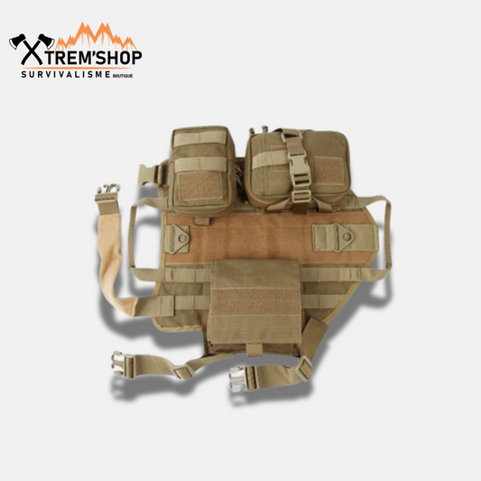Harnais Tactique Chien Montagne – vue 2