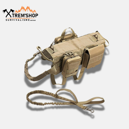 Harnais Tactique Chien Montagne – vue 8