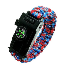 Bracelet Paracorde de Survie