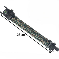 Bracelet Paracorde de Survie – vue 8