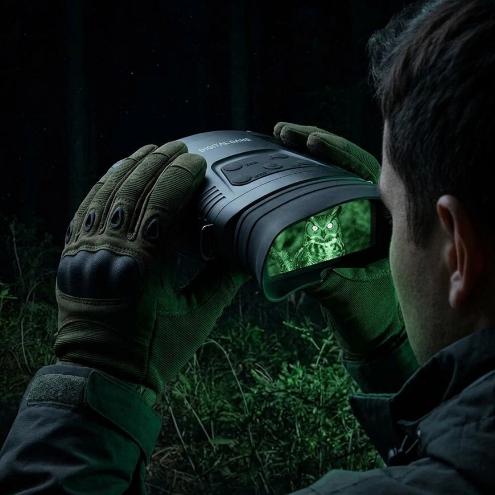 Jumelles Vision Nocturne NV200C INFRAROUGE  pour l'observation nocturne en forêt