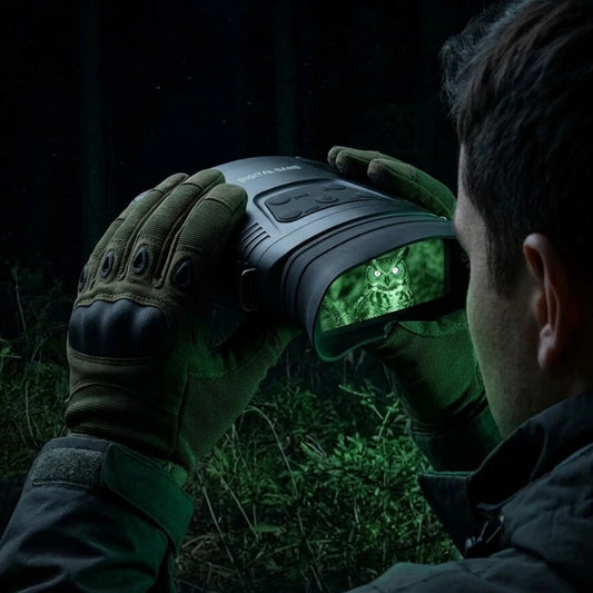 Jumelles Vision Nocturne NV200C INFRAROUGE  pour l'observation nocturne en forêt
