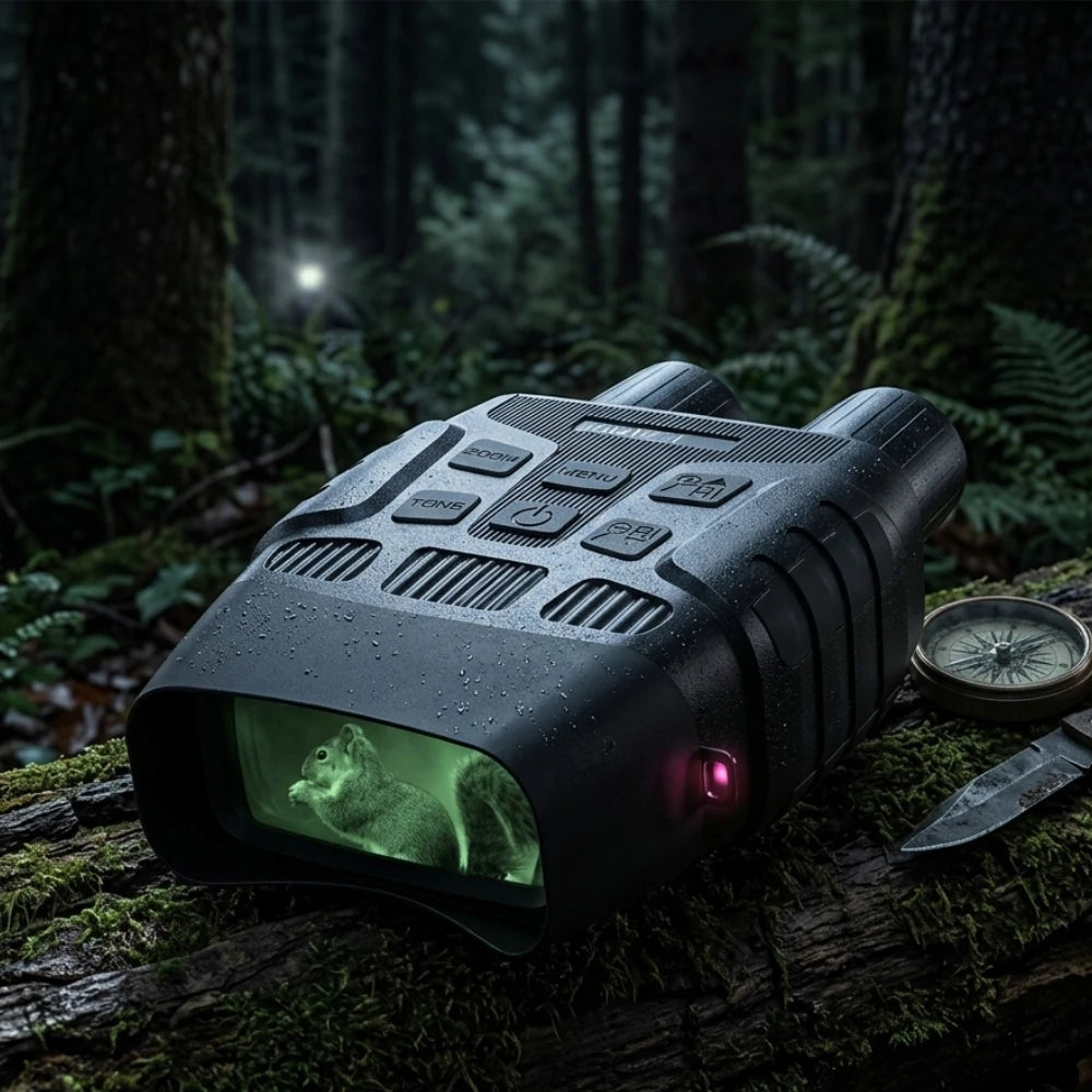 Jumelles Vision Nocturne NV300 CHASSE en pleine nature