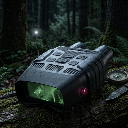 Jumelles Vision Nocturne NV300 CHASSE en pleine nature