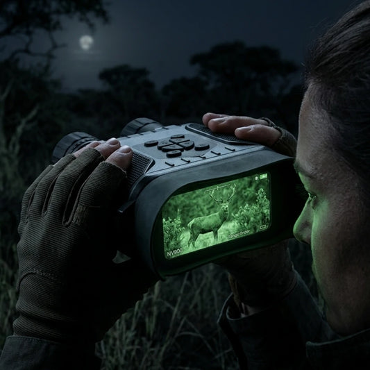 Jumelles Vision Nocturne NV900 pour l'observation nocturne en forêt