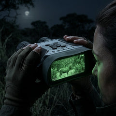 Jumelles Vision Nocturne NV900 pour l'observation nocturne en forêt