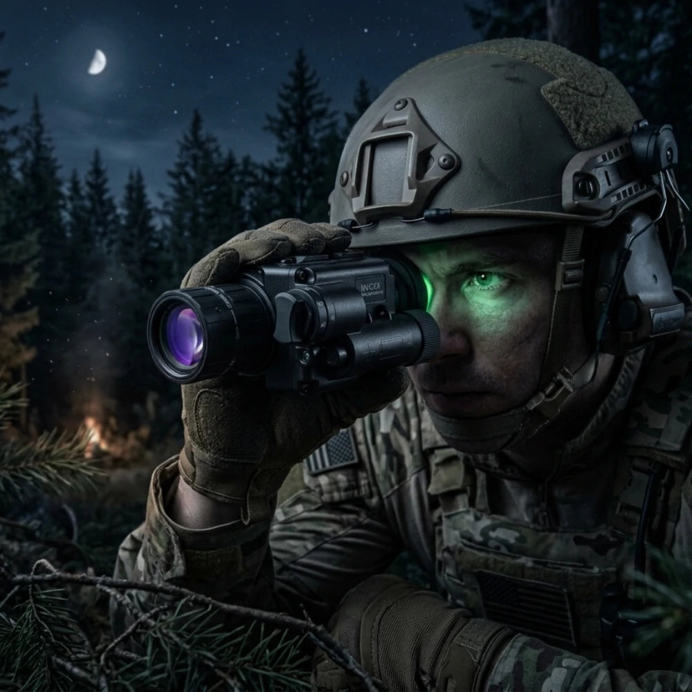 Jumelles Vision Nocturne NVG2X 2EME GENERATION