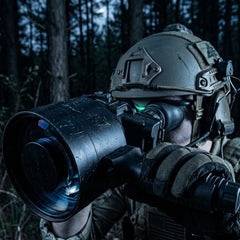 Jumelles Vision Nocturne NVG3+ GENERATION 3 pour l'observation nocturne en forêt