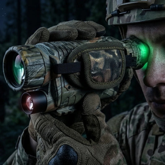 Jumelles Vision Nocturne NVGr1 COMMANDO pour observation de nuit en forêt