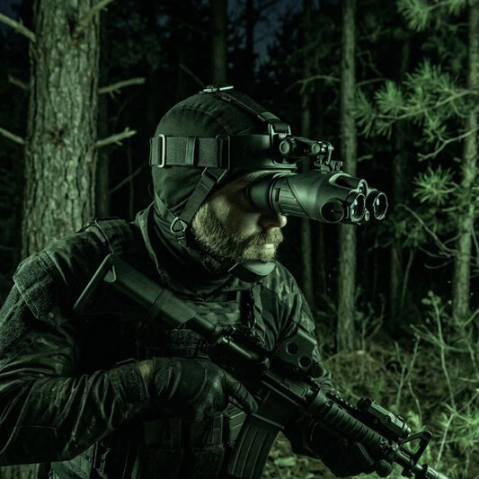 Jumelles Vision Nocturne NVGr2 PUISSANTE pour l'observation nocturne en forêt