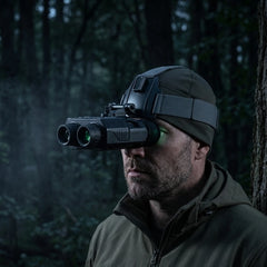 Jumelles Vision Nocturne NVGx1 AVEC SERRE-TÊTE pour observation de nuit en forêt