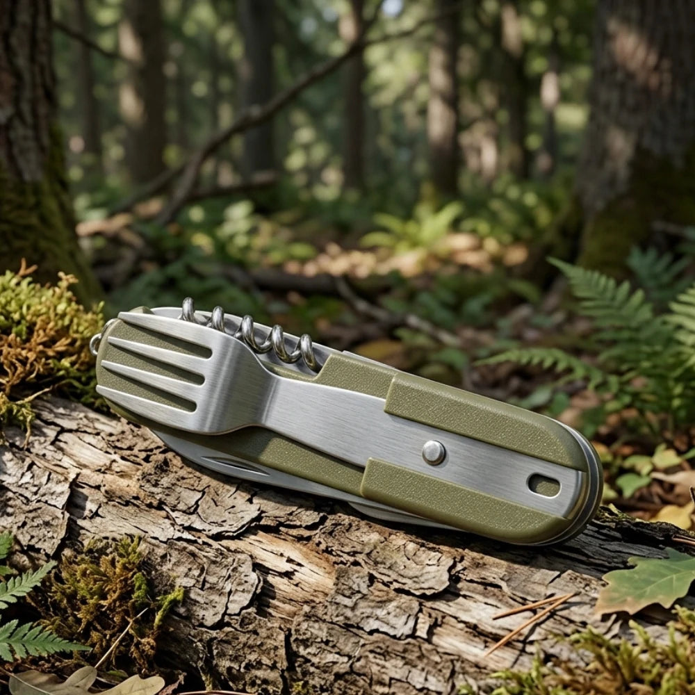 Kit Couvert de Survie en pleine nature