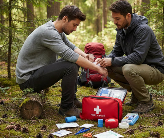 Kit Secours Complet Camping