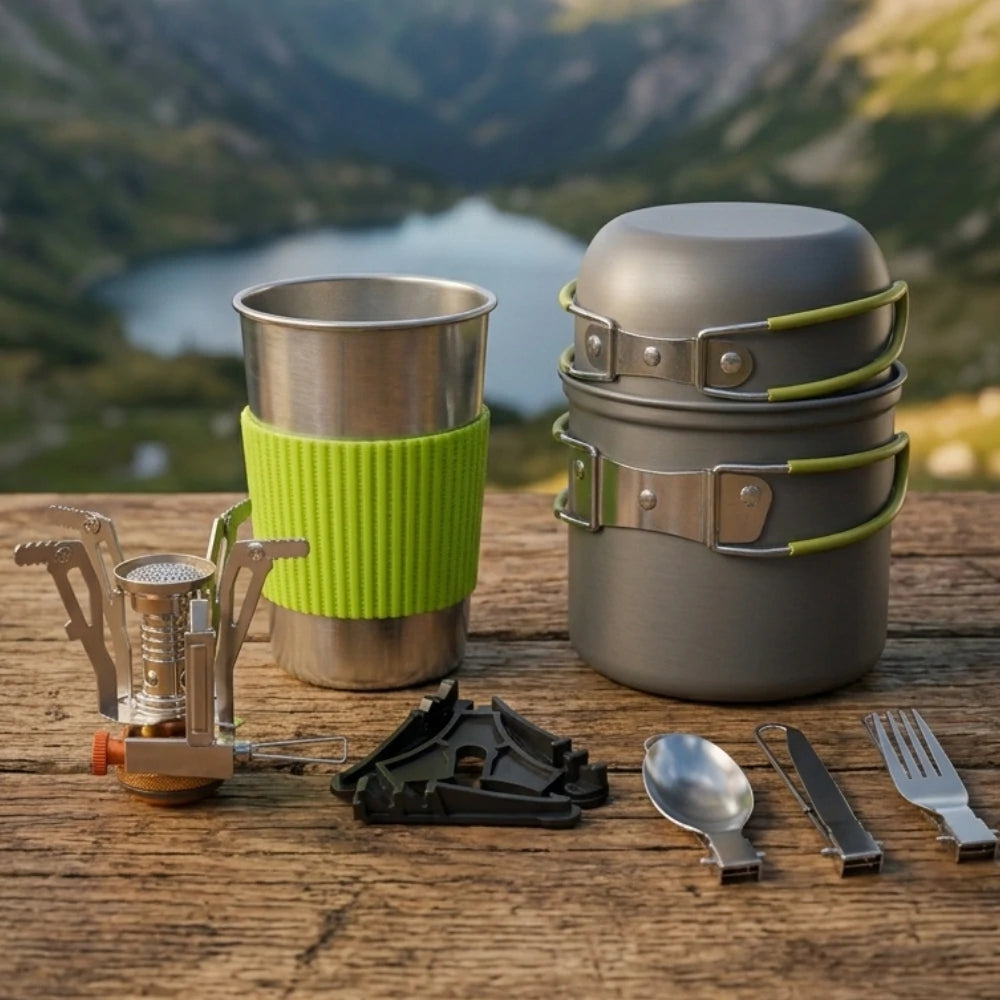 Kit de cuisine survie
