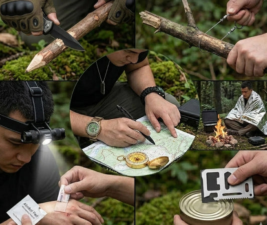 Kit de survie Haute-Montagne