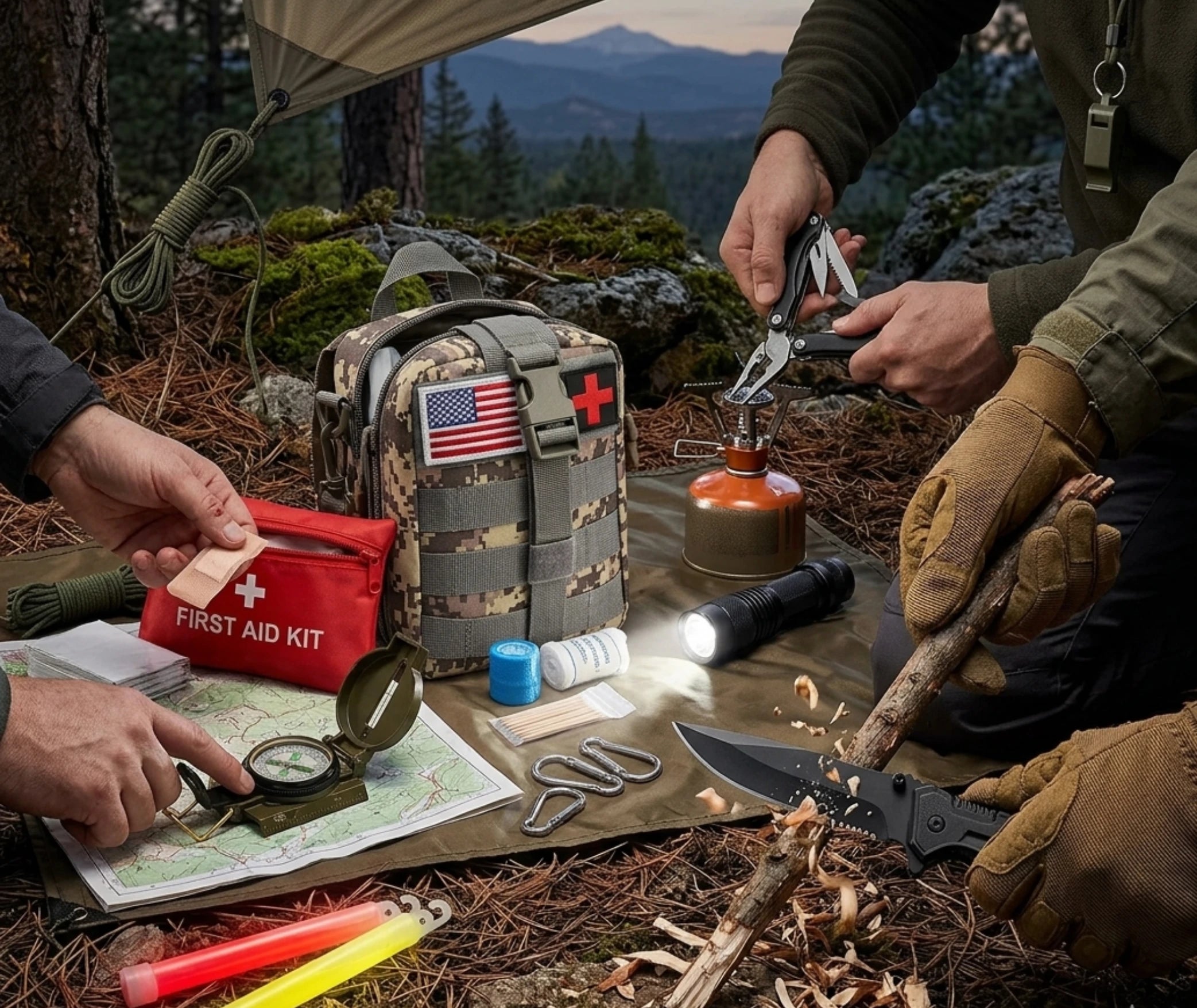 Kit de survie Voyage – vue 2