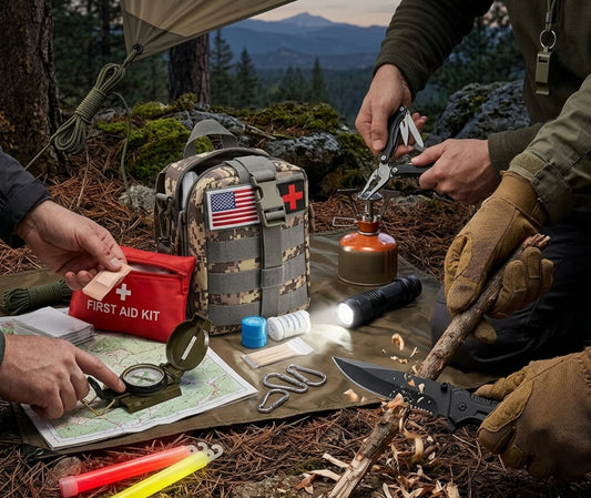 Kit de survie Voyage