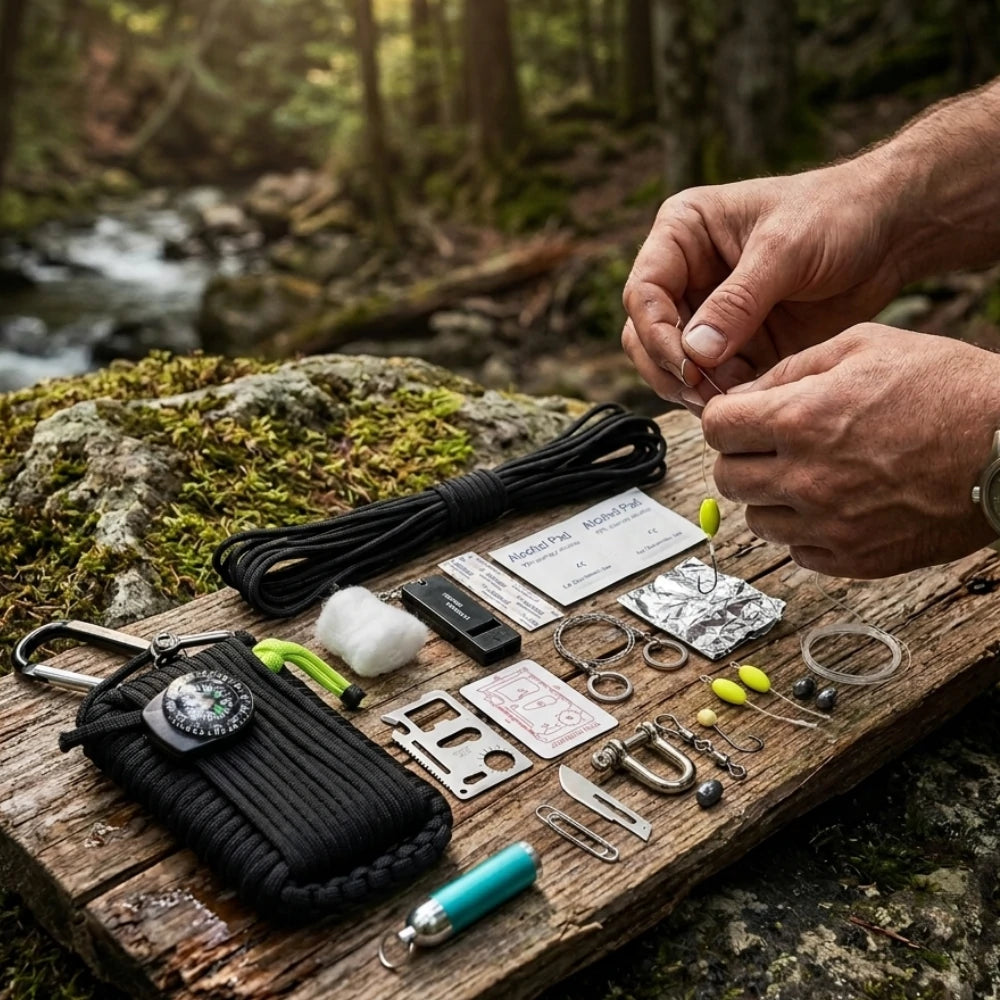 Kit de survie de poche