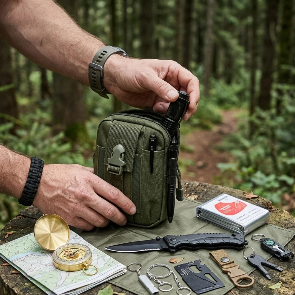 Kit de survie Randonnée