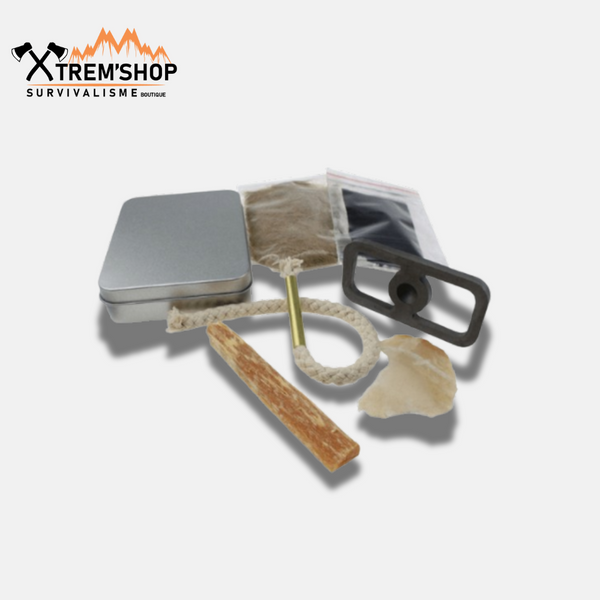Kit Allume-feu De Survie – Pour Débutant – Neuf