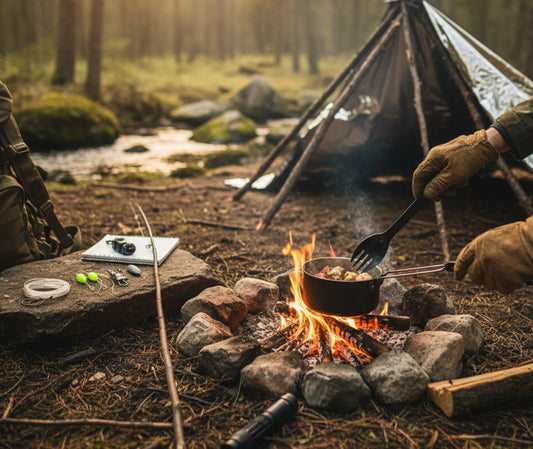 Kit de Survie Bushcraft