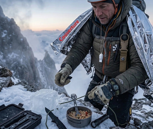 Kit de Survie Très Haute Montagne