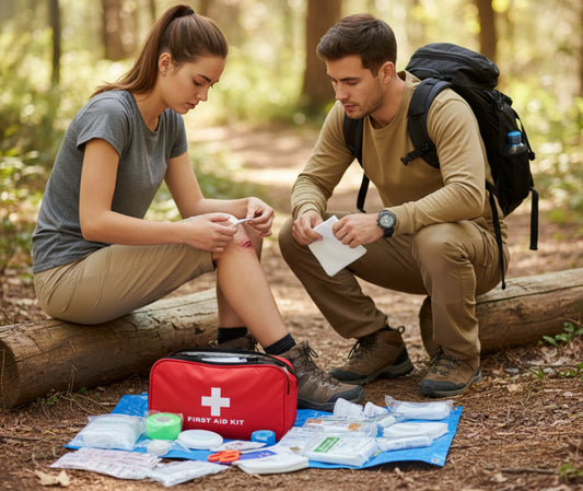 Kit de premier secours complet