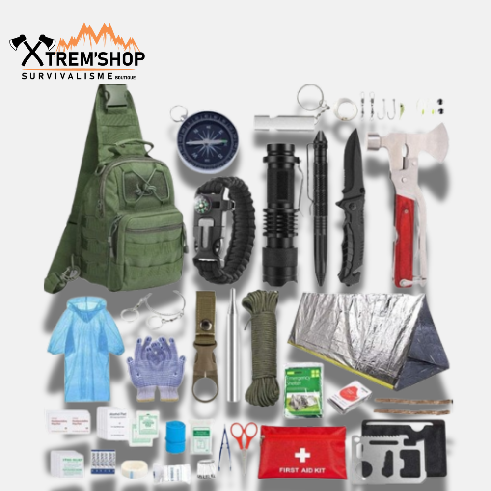 Kit de survie 14 en 1