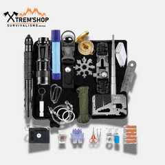 Trousse de Secours d'Urgence - 6 à 8 personnes Trousse de Secours d'Urgence - 6 à 8 personnes