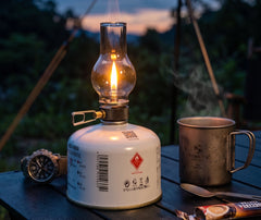 Lampe à Gaz Portable de Camping – vue 2
