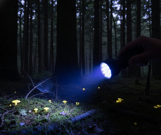 Lampe Led Lumière Bleue – vue 2