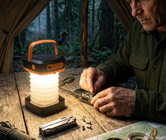 Lampe Solaire de Survie – vue 2