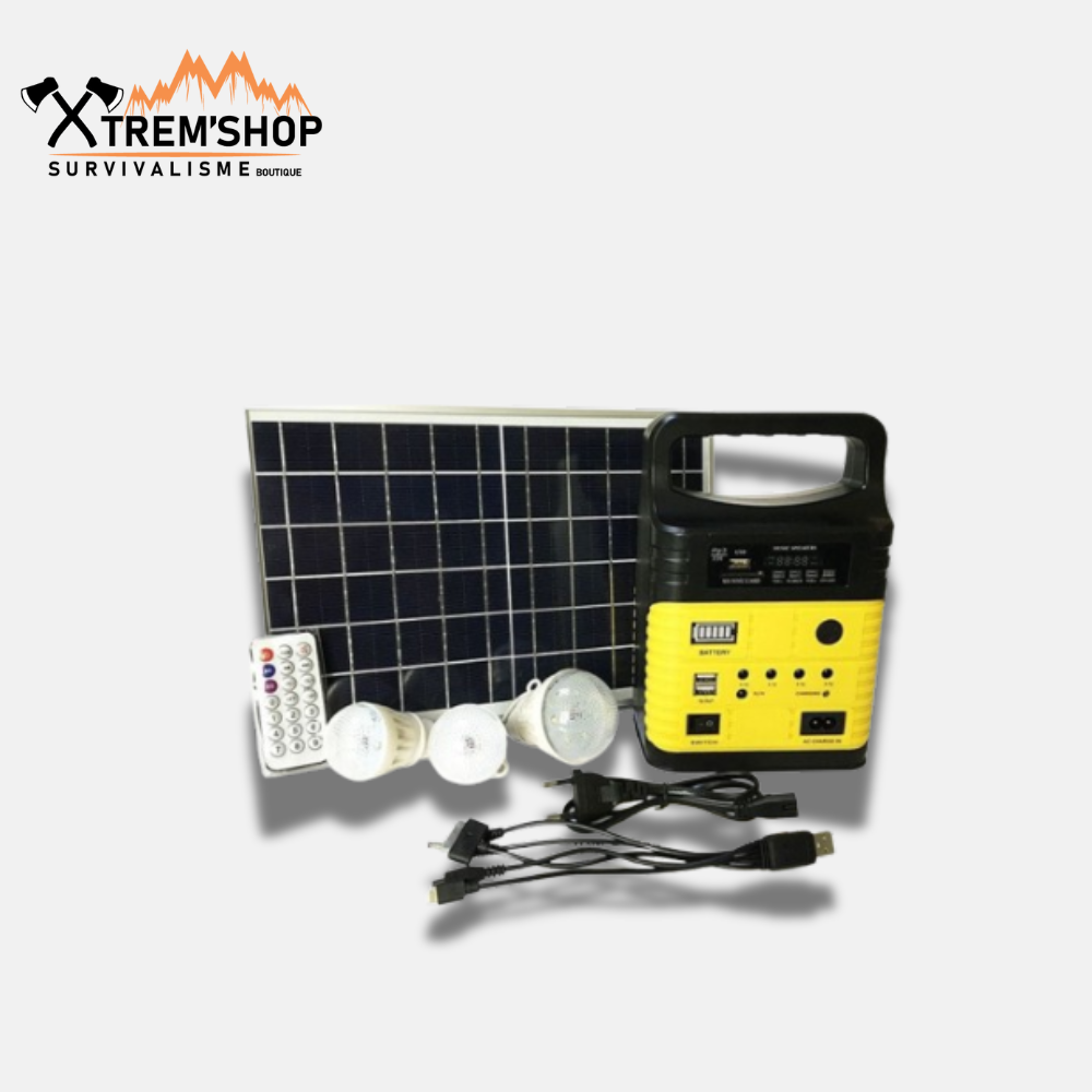 Mini panneau solaire