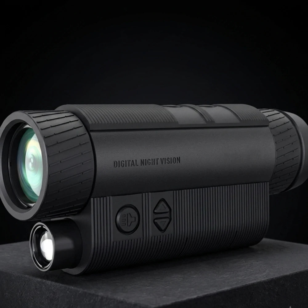 Monoculaire vision nocturne chasse NV500 noire