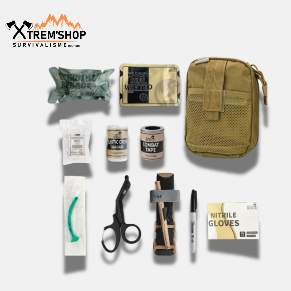 Pack de Premier Secours Tactique