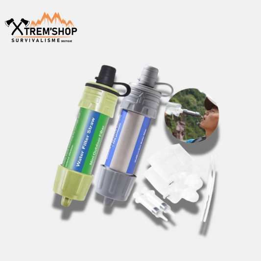 Paille Filtrante Eau Urgence – vue 2