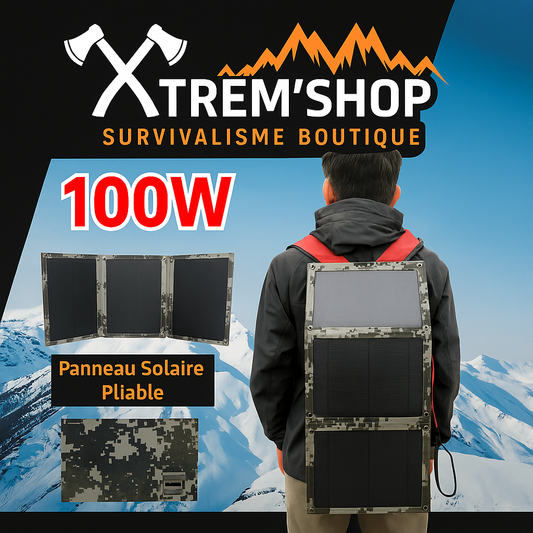 Panneaux Solaires de Survie